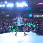 In CdMx, a massive Zumba class concentrates more than 1,500 attendees